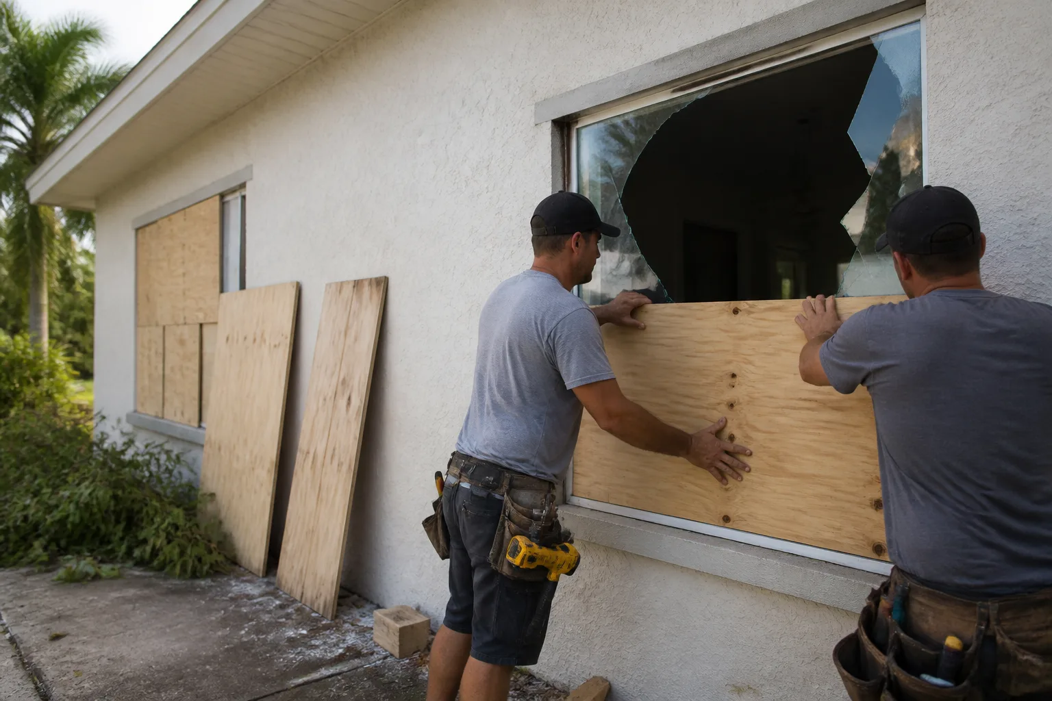 Emergency Window Installation Near Me: What Port St. Lucie Homeowners Should Do First