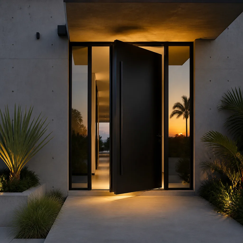 Arched & Custom Doors