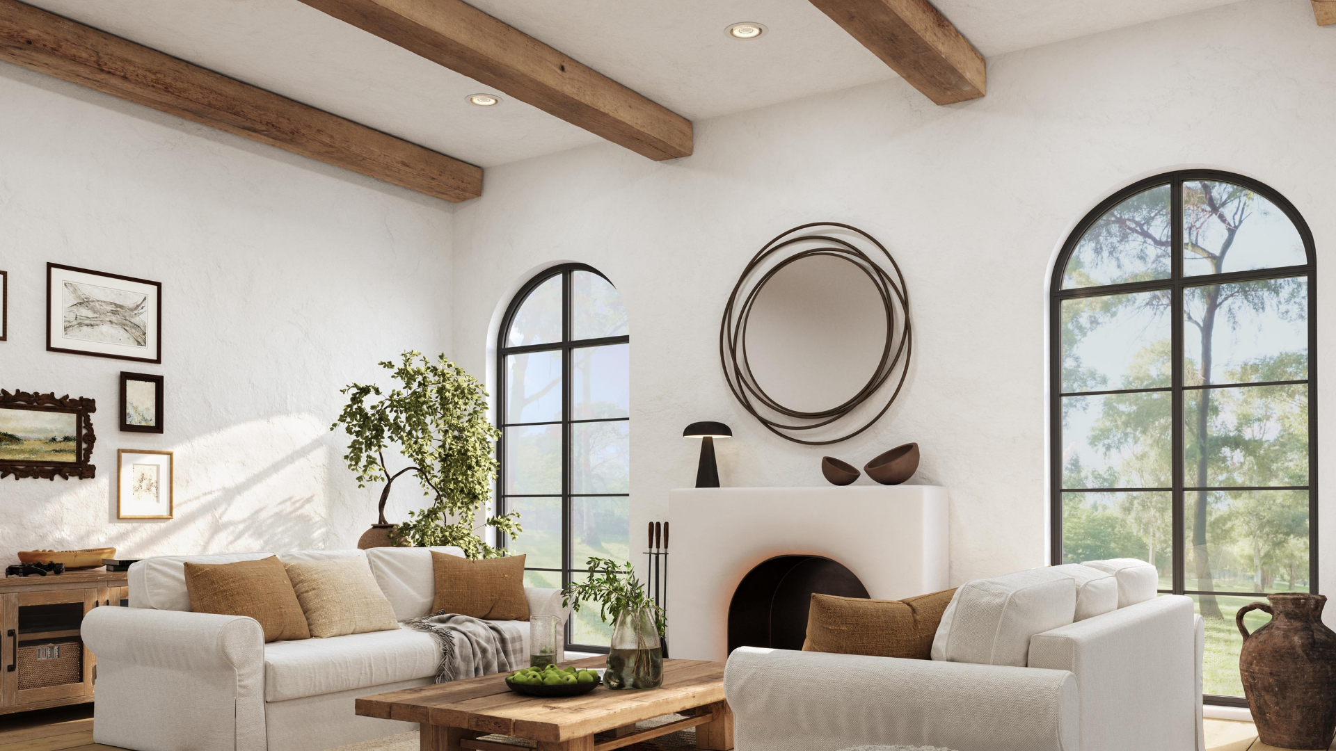 VLX 100 Arched / Custom Door in Port St. Lucie, FL | TruePane Windows & Doors - detail 1