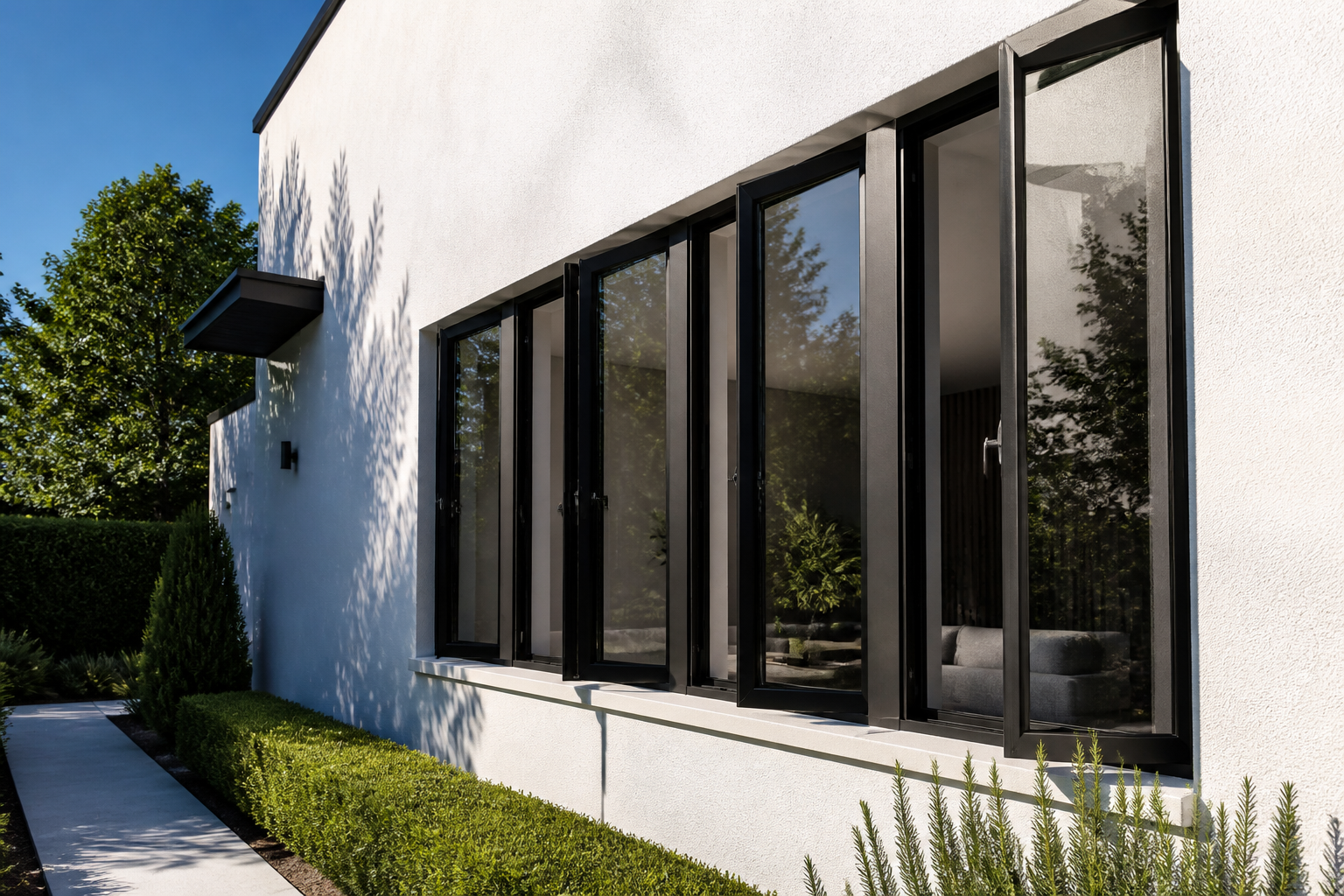 VLX 80 Casement Window in Port St. Lucie, FL | TruePane Windows & Doors - detail 6