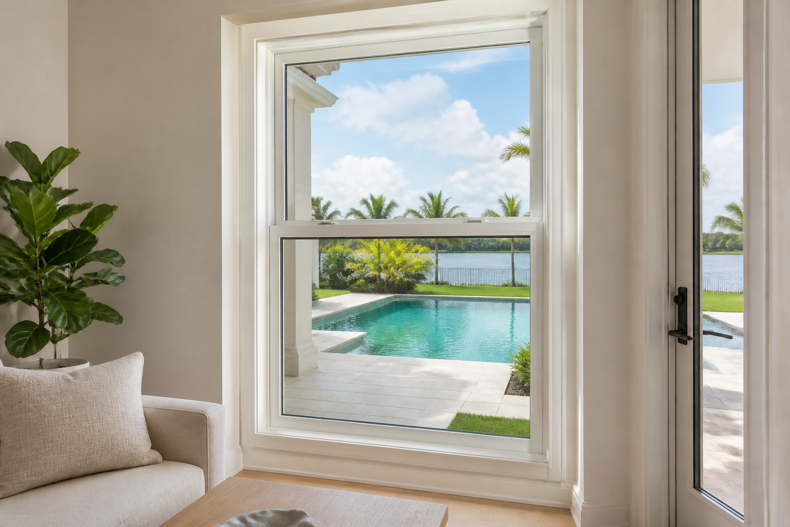 Double Hung Windows in Port St. Lucie, FL | TruePane Windows & Doors - detail 1
