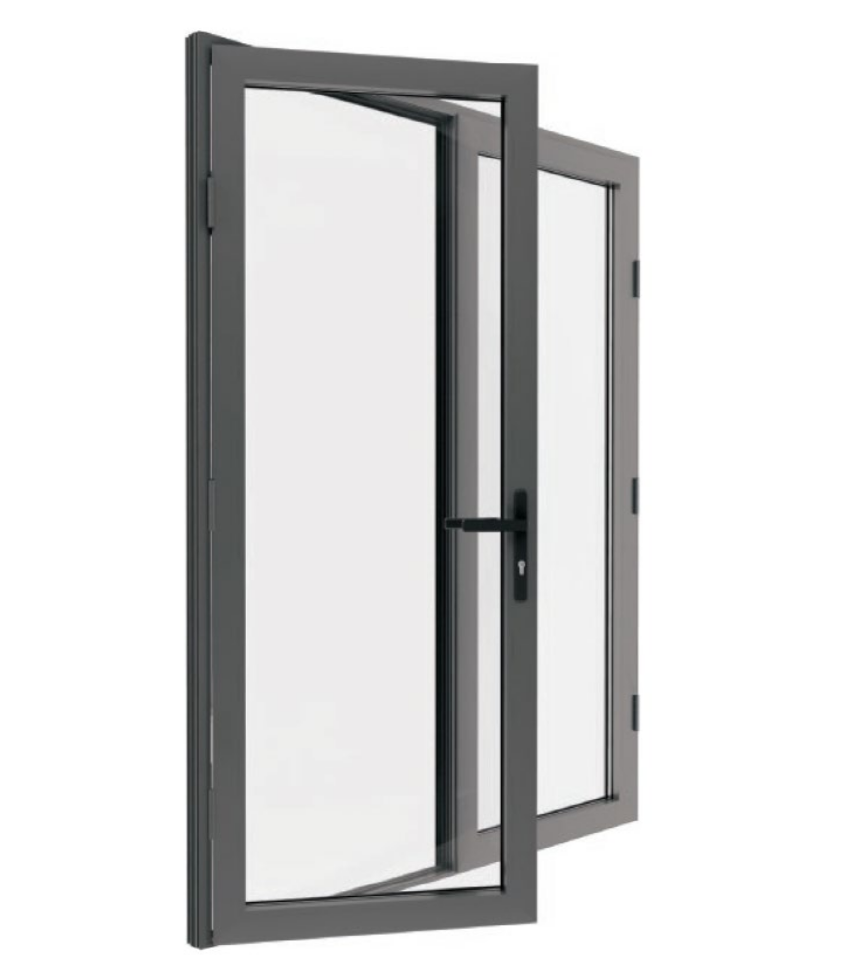 VLX 100 Double Swing / French Door in Port St. Lucie, FL | TruePane Windows & Doors - detail 2