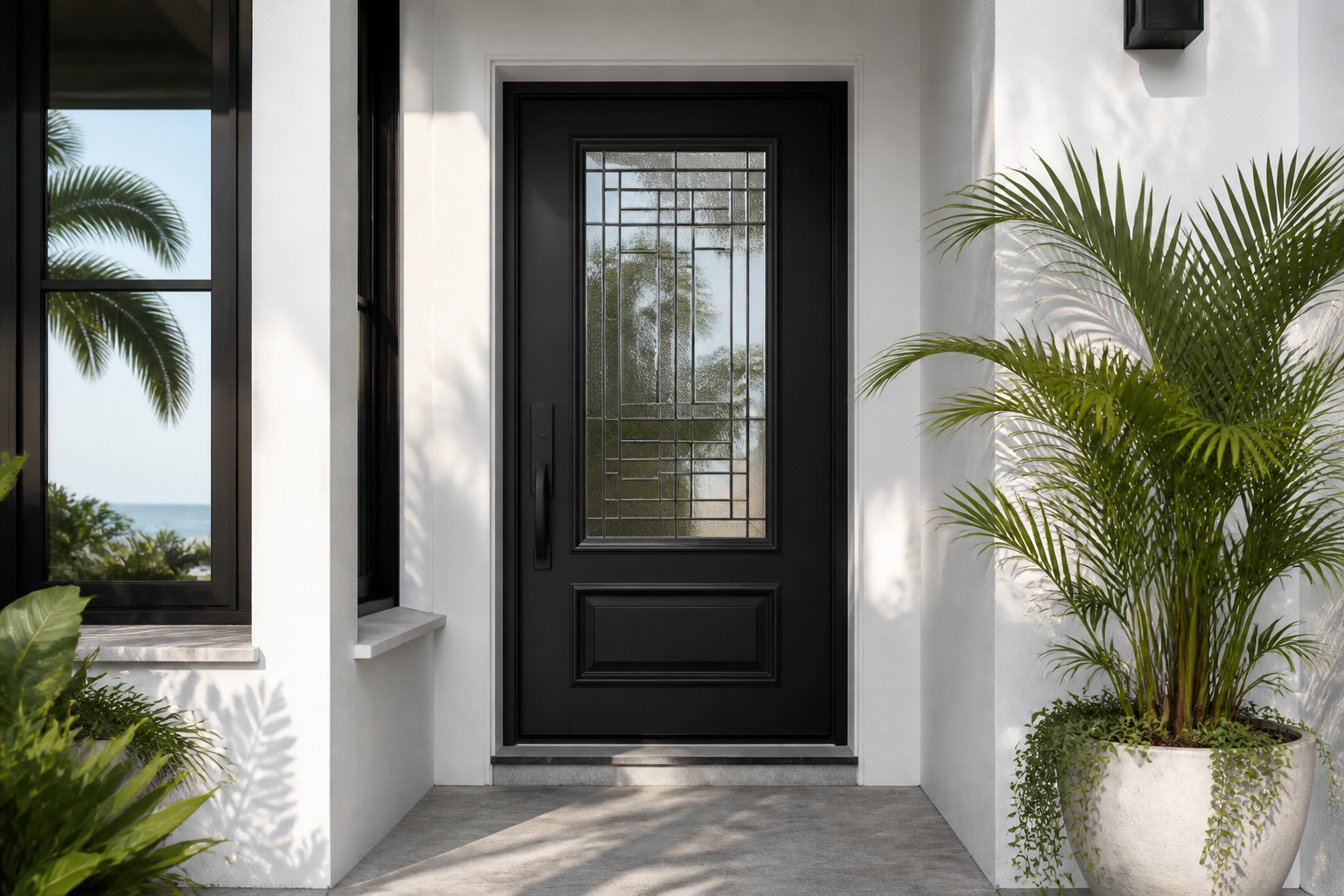 Entry Doors in Port St. Lucie, FL | TruePane Windows & Doors - detail 1