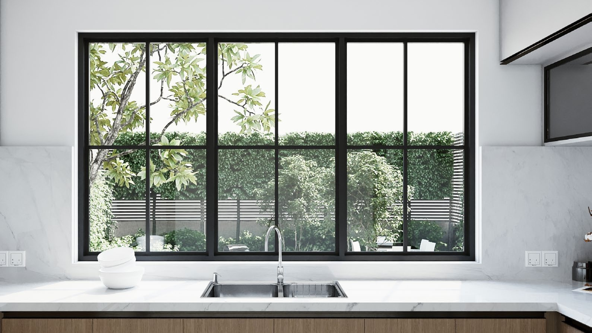 VLX 80 Fixed / Picture Window in Port St. Lucie, FL | TruePane Windows & Doors - detail 3