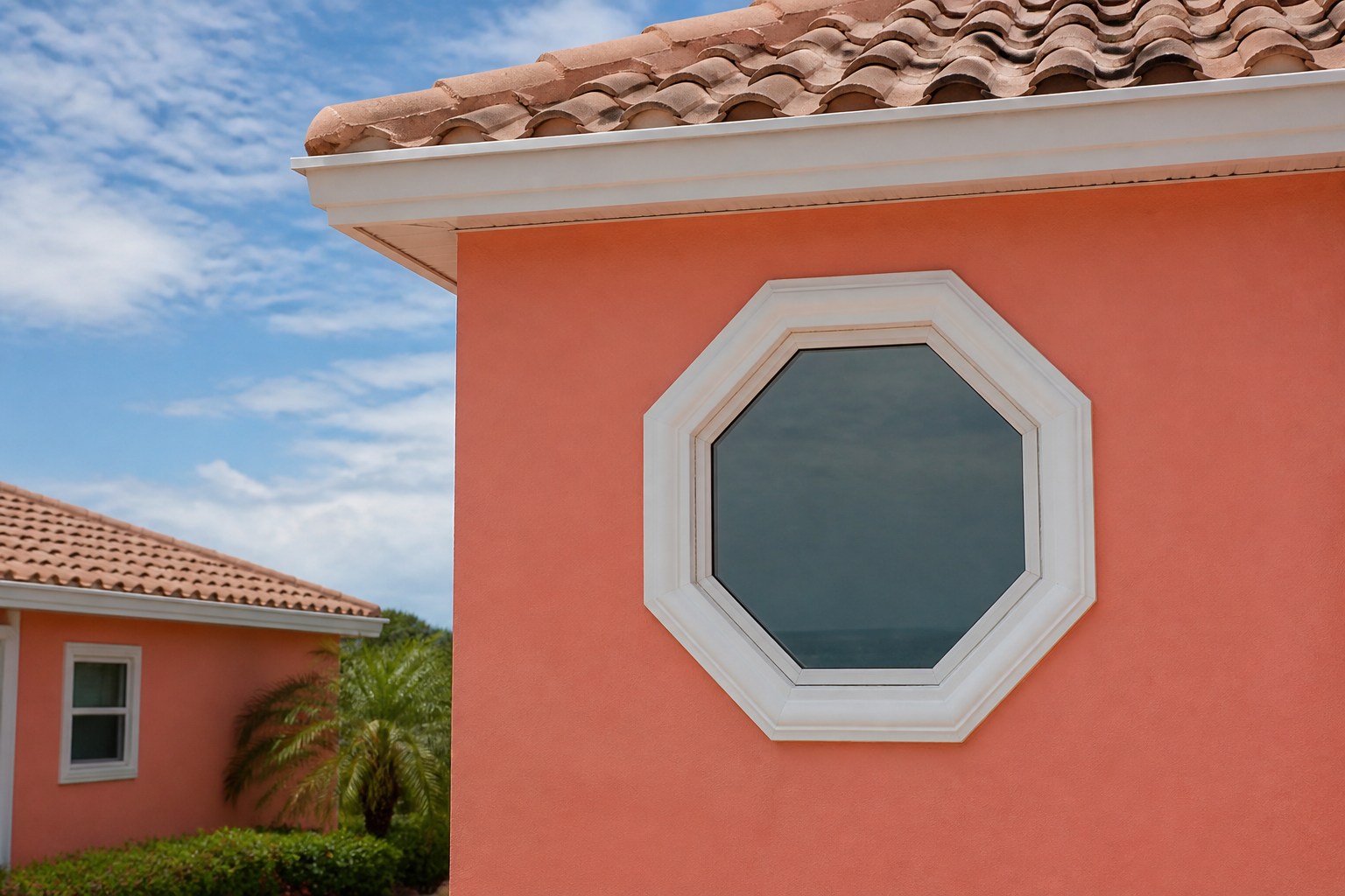 Geometric & Shaped Windows in Port St. Lucie, FL | TruePane Windows & Doors - detail 1