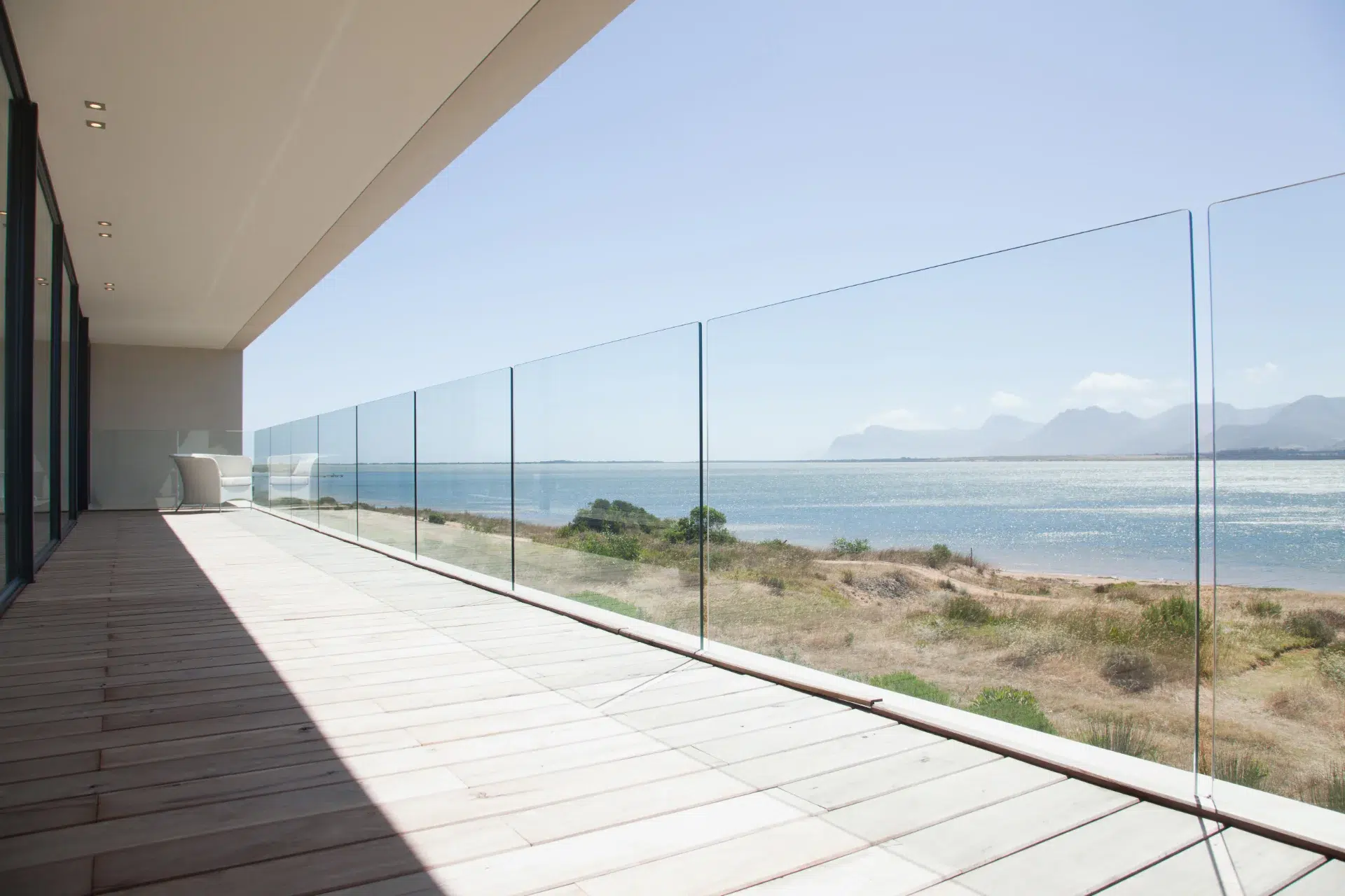 VLX 120 Glass Railing System in Port St. Lucie, FL | TruePane Windows & Doors - detail 1