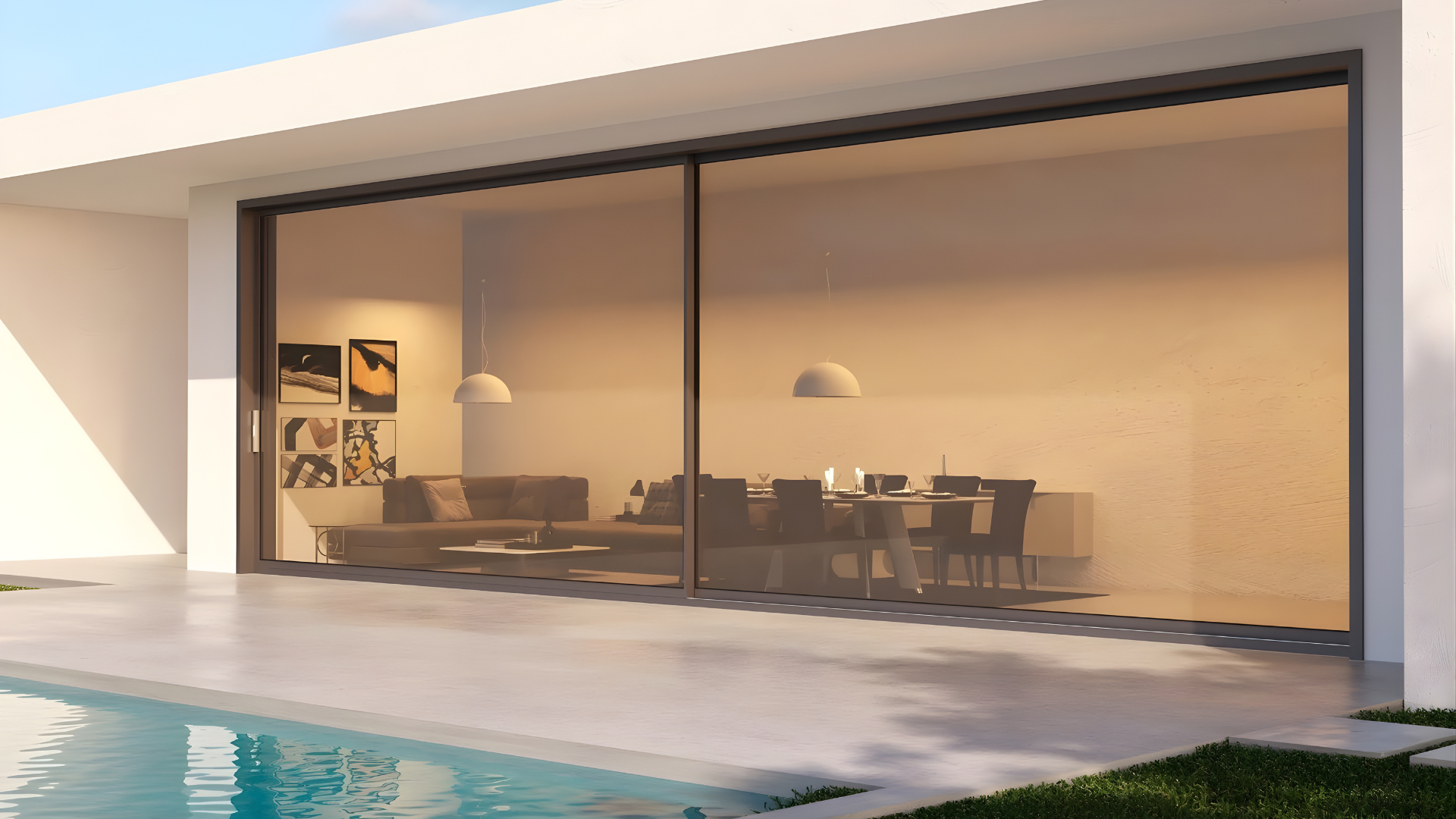 VLX 150 Heavy-Duty Sliding Door in Port St. Lucie, FL | TruePane Windows & Doors - detail 1