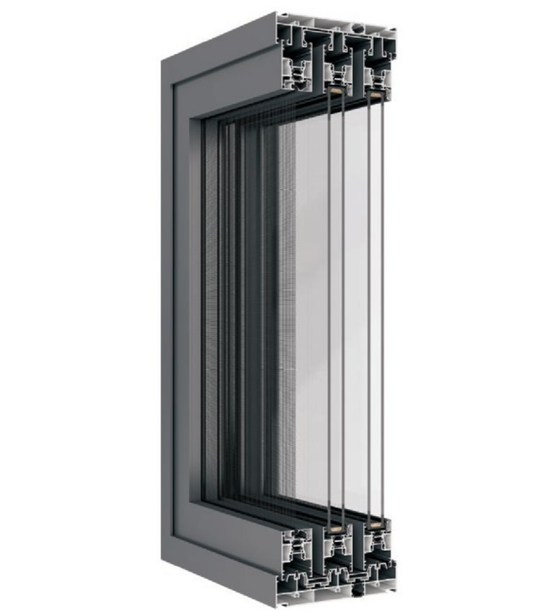VLX 150 Heavy-Duty Sliding Door in Port St. Lucie, FL | TruePane Windows & Doors - detail 2
