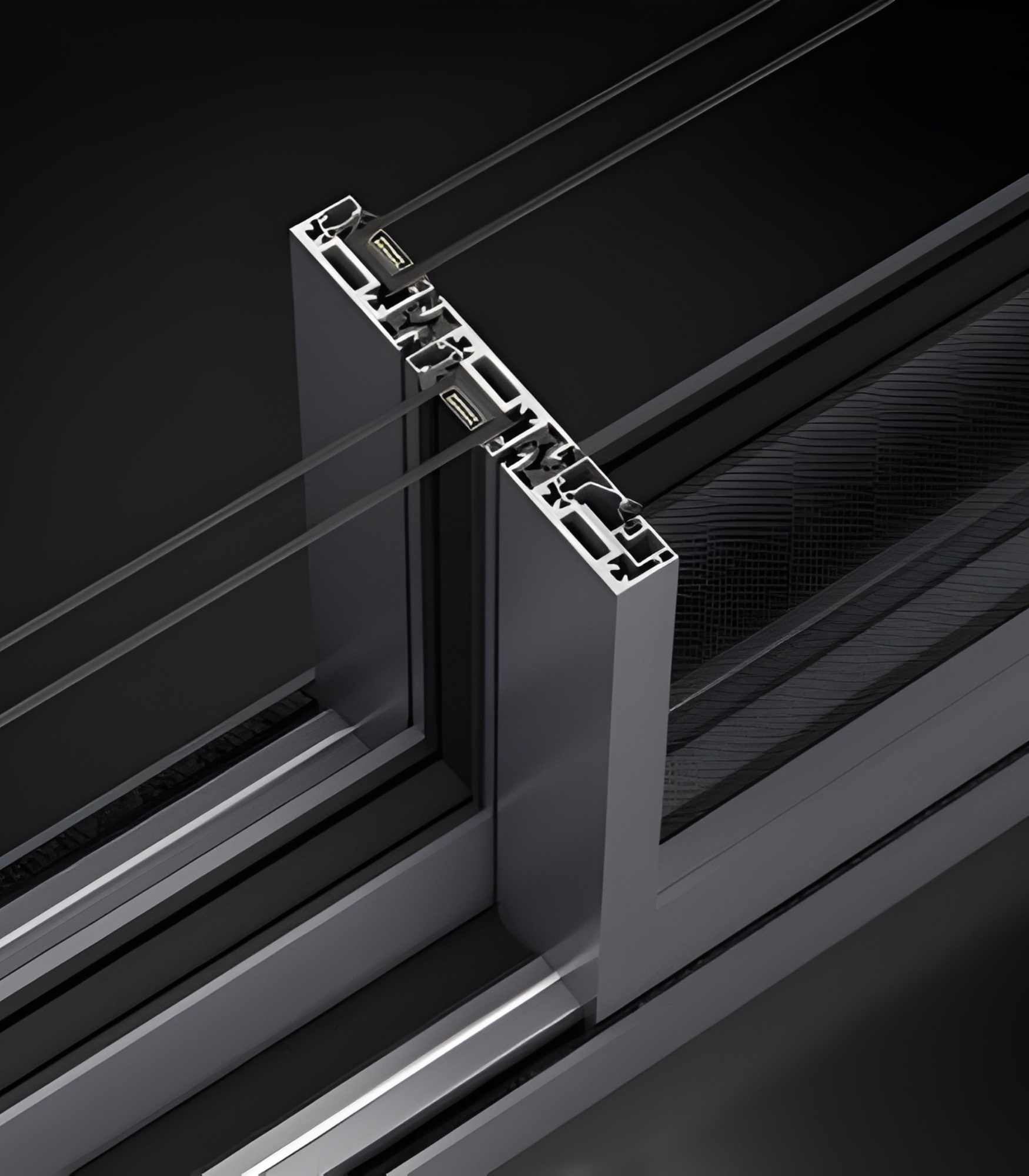 VLX 150 Heavy-Duty Sliding Door in Port St. Lucie, FL | TruePane Windows & Doors - detail 4