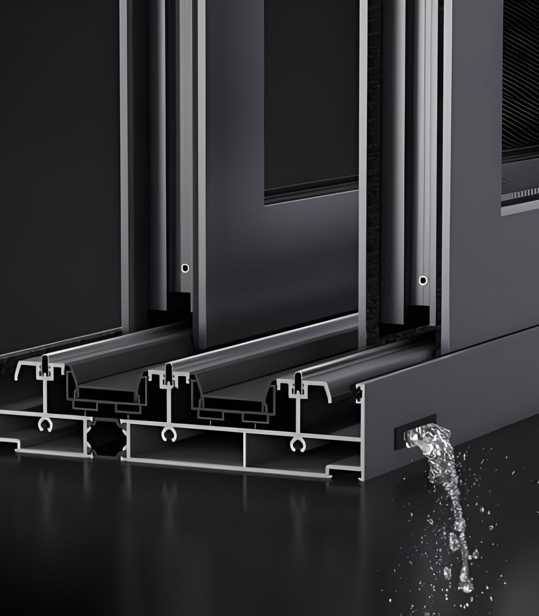 VLX 150 Heavy-Duty Sliding Door in Port St. Lucie, FL | TruePane Windows & Doors - detail 6