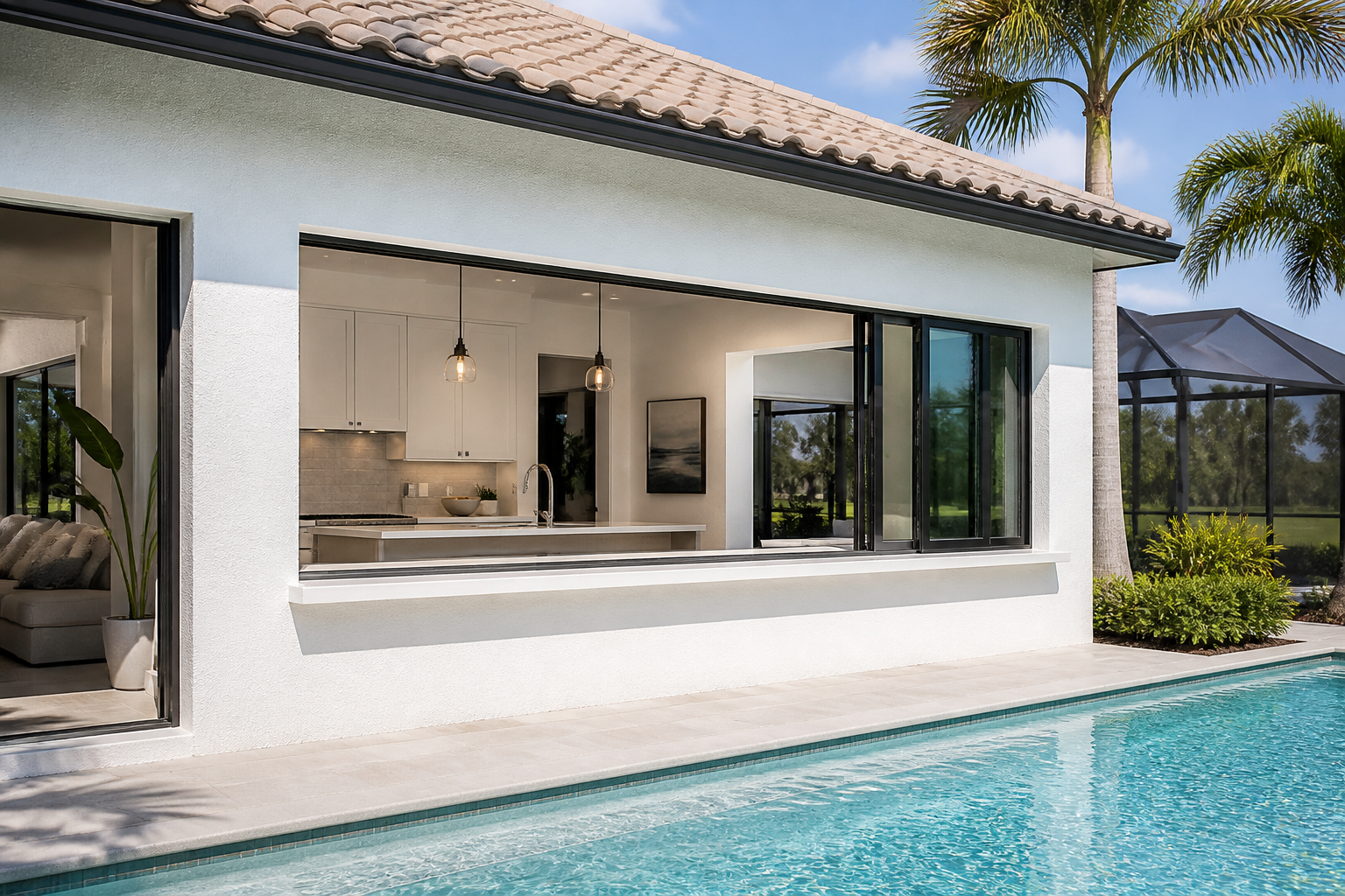 Horizontal Roller & Sliding Windows in Port St. Lucie, FL | TruePane Windows & Doors - detail 1