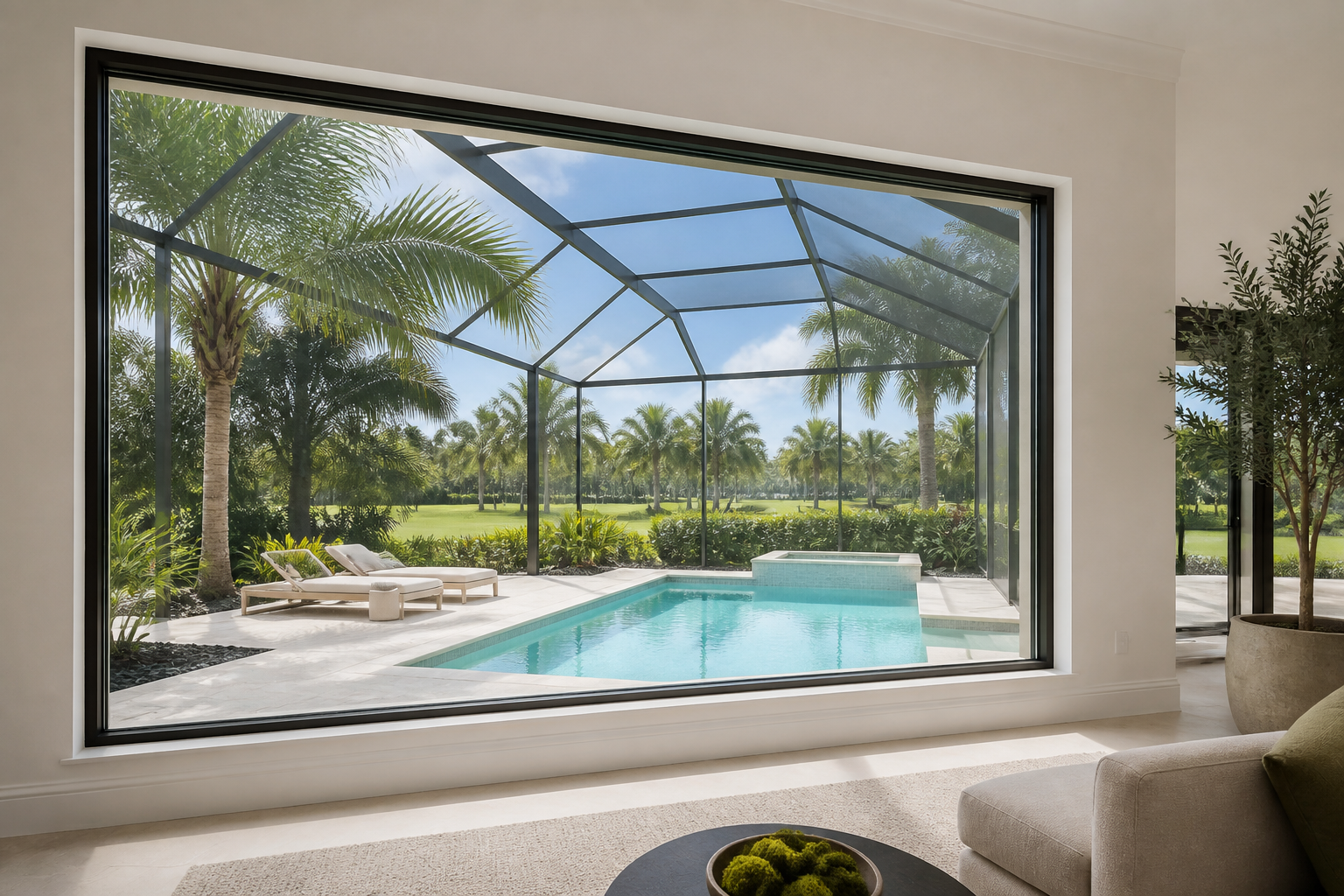 Picture & Fixed Windows in Port St. Lucie, FL | TruePane Windows & Doors - detail 1