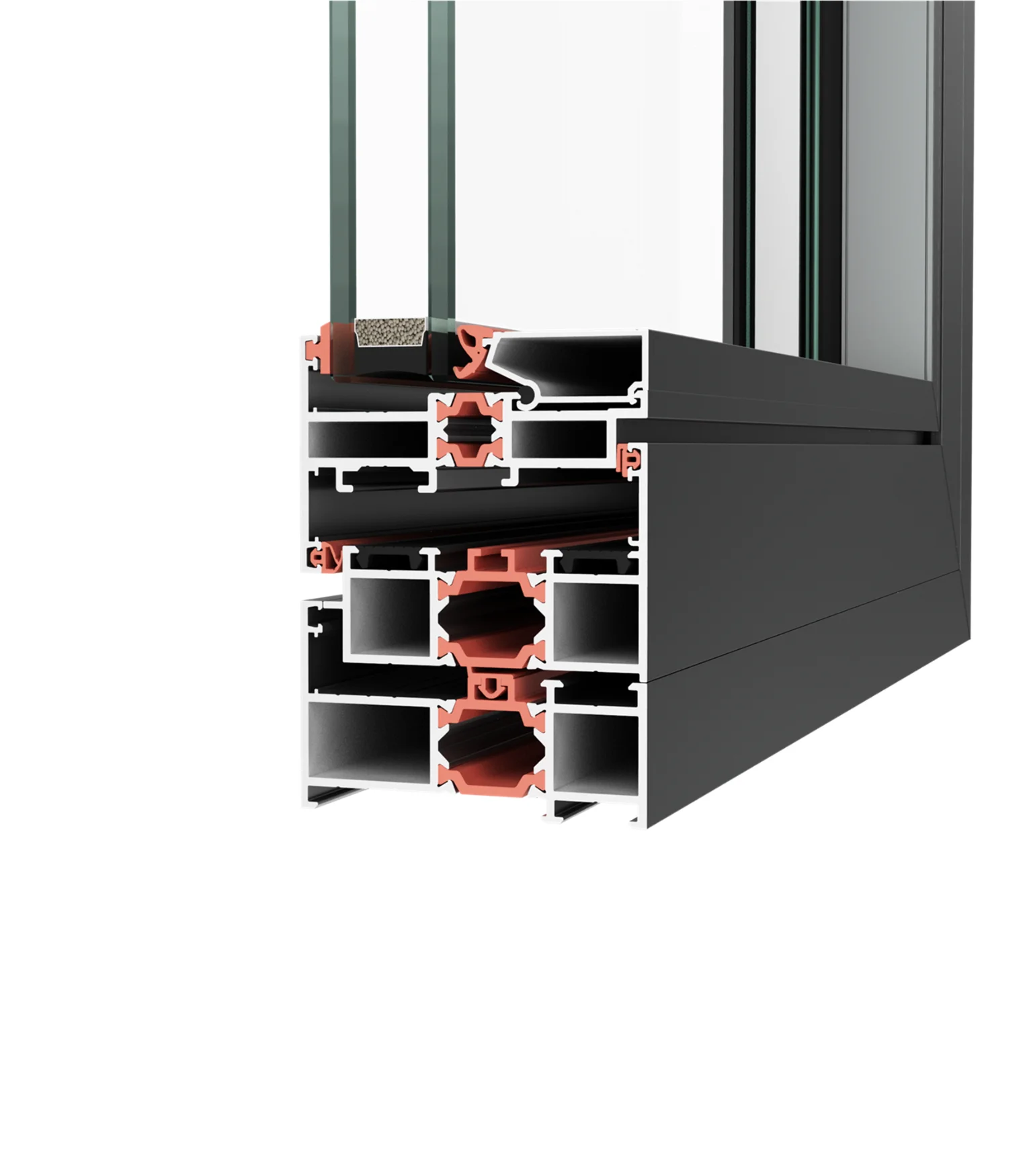 VLX 500 Sliding Window in Port St. Lucie, FL | TruePane Windows & Doors - detail 2