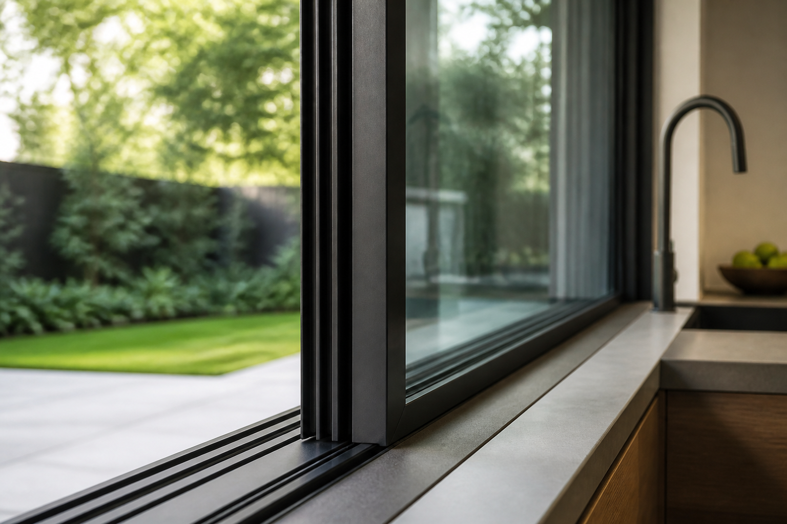 VLX 500 Sliding Window in Port St. Lucie, FL | TruePane Windows & Doors - detail 3