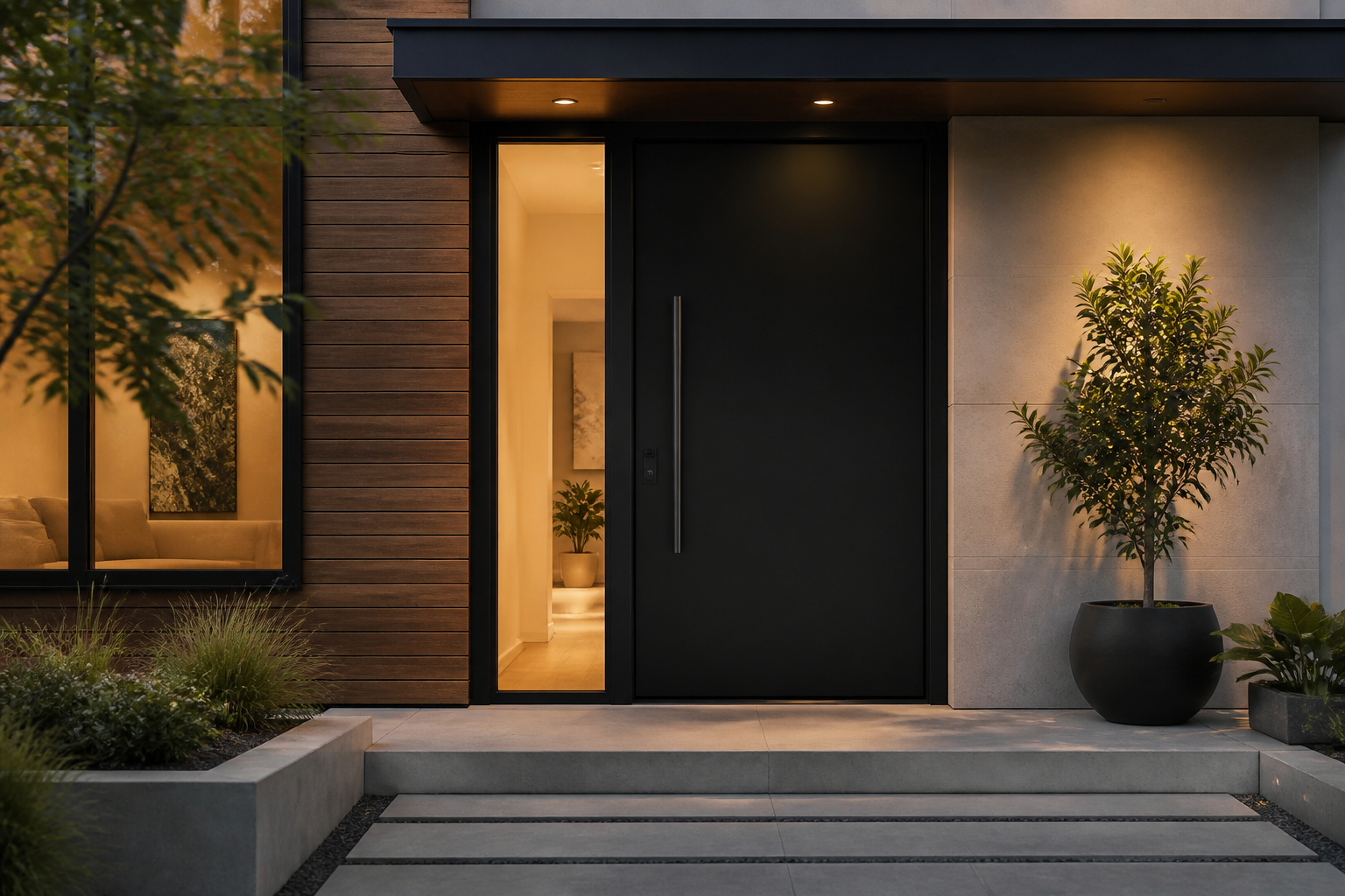 VLX 100 Swing / Entry Door in Port St. Lucie, FL | TruePane Windows & Doors - detail 6