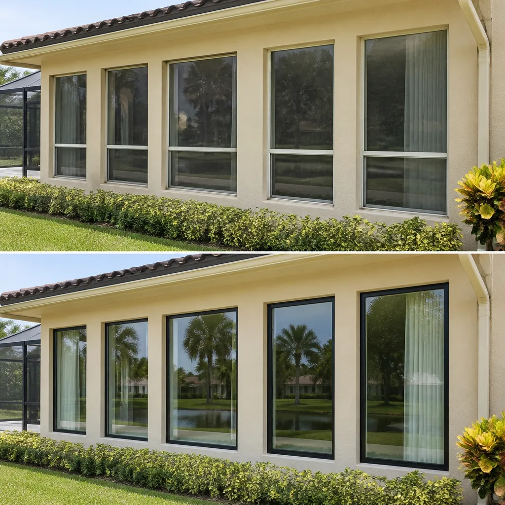 Solar & Tinted Glass Options
