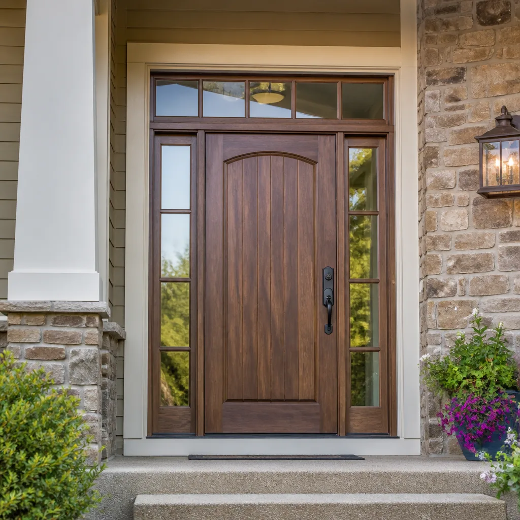 Entry doors